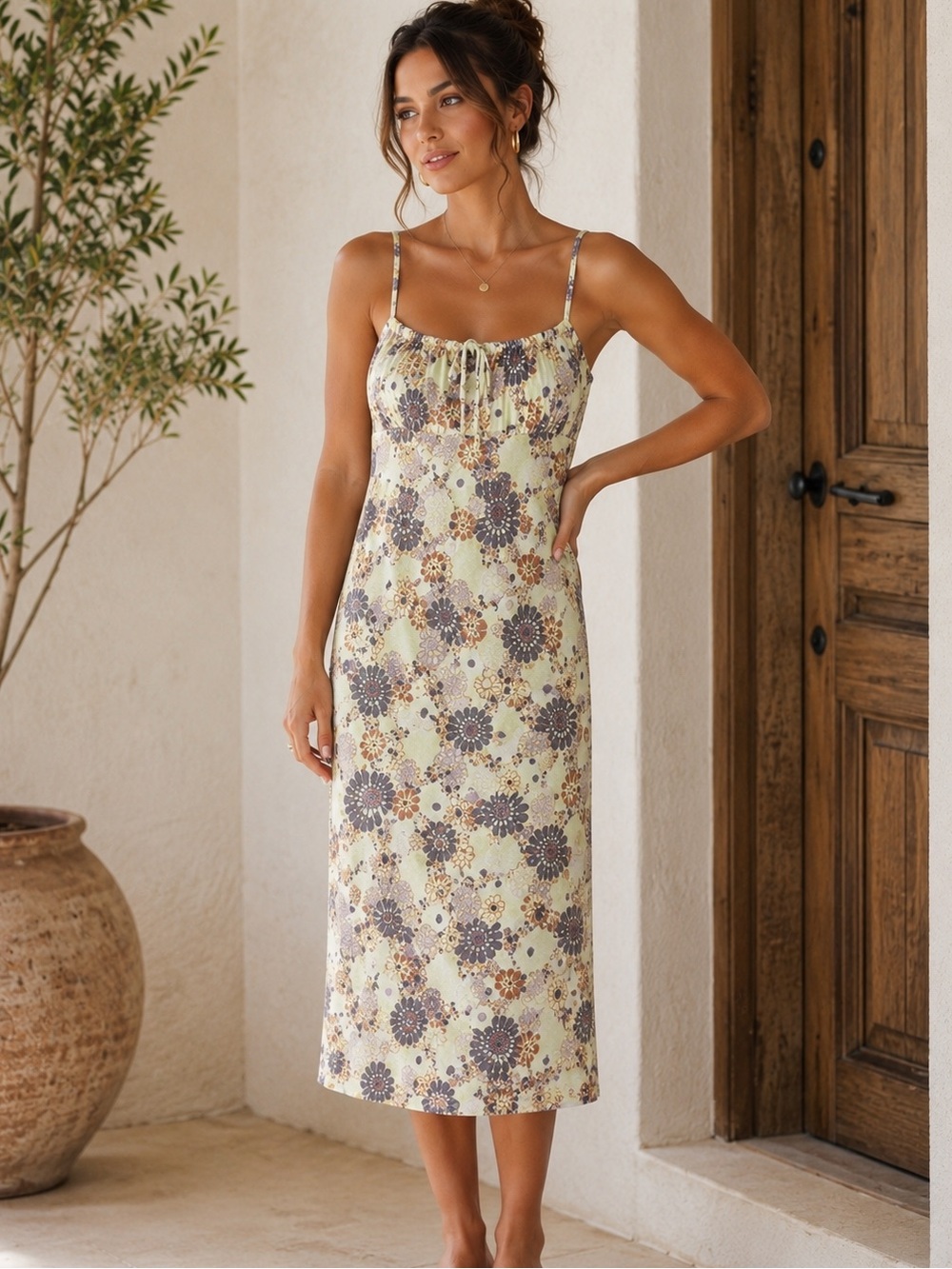 Wilfred Bellow Dress